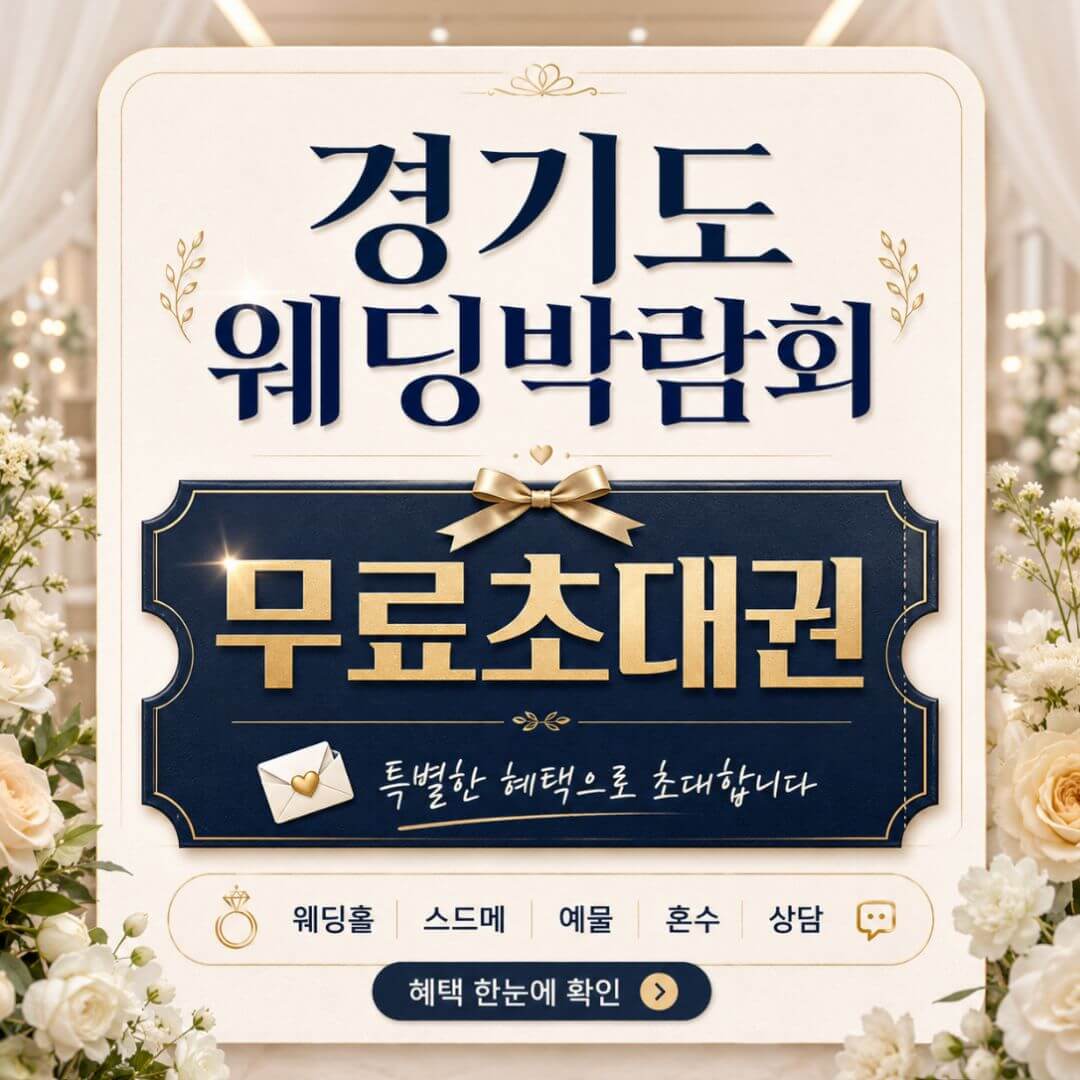 경기도 웨딩박람회